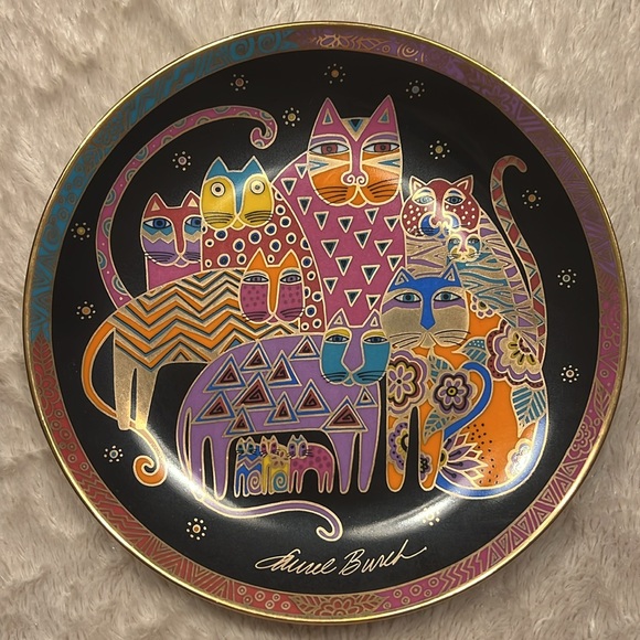 LAUREL BURCH 1994 Fabulous Felines Franklin Mint Heirloom Collection - Picture 3 of 13